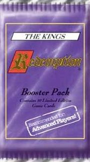 The Kings  Expansion Redemption CCG