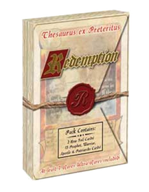 Thesaurus EX Preteritus Redemption CCG